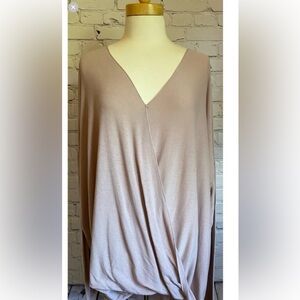 Altar’d State Arula A Beautiful Soul Faux Wrap Dolman Shirt C 3x 22 24